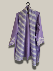 Premium Lawn - 3PC Stitched Embroidered ZF001