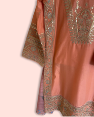 Premium Lawn - 3PC Stitched Embroidered ZF005