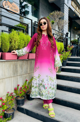 MIRAAL - 2PC SOFT SILK PRINTED v45