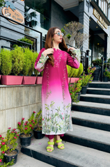 MIRAAL - 2PC SOFT SILK PRINTED v45