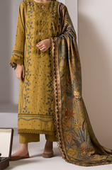 Sobia Nazir - 3PC Dhanak EMBROIDERED ZF218