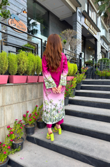 MIRAAL - 2PC SOFT SILK PRINTED v45