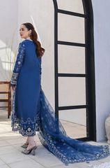 Royal Dusk - 3PC lawn Embroidered ZF250
