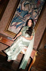MURK - 3PC SILK EMBROIDERED - V742