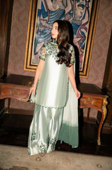MURK - 3PC SILK EMBROIDERED - V742