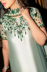 MURK - 3PC SILK EMBROIDERED - V742