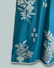 Premium Lawn - 3PC Stitched Embroidered ZF002