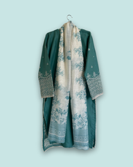 Premium Lawn - 3PC Stitched Embroidered ZF003