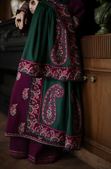 BATIK - 3PC Dhanak Embroidered ZF327