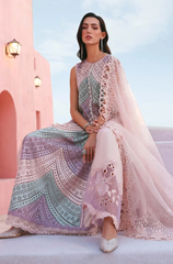 Maria B - 3PC Unstitched Embroidered Lawn 717