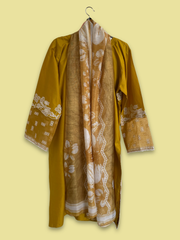 Premium Lawn - 3PC Stitched Embroidered ZF009