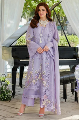 Summer -  3PC LAWN EMBROIDERED 726