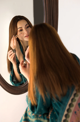 3PC Dhanak Embroidered ZF251