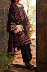 Dhanak -3PC Embroidered ZF314