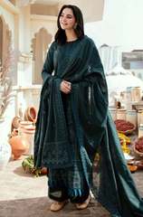 Dhanak - 3PC Embroidered ZF279
