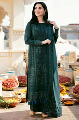 Dhanak - 3PC Embroidered ZF279