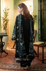 JADE - DHANAK CHIKANKARI EMBROIDERED  ZF280