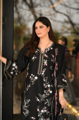 Summer -  3PC LAWN EMBROIDERED  V 729