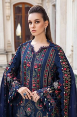 Dhanak -3PC Embroidered ZF317