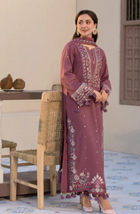 Dhanak - 3PC Embroidered  ZF230