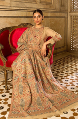 Dhanak -3PC Embroidered ZF318