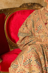 Dhanak -3PC Embroidered ZF318