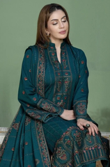 MOHAGNI -  3PC FHANAK EMBROIDERED v49