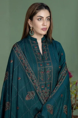 MOHAGNI -  3PC FHANAK EMBROIDERED v49