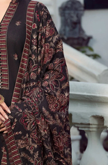 Dhanak -3PC Embroidered ZF319