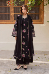 BATIK -  3PC LAWN EMBROIDERED V719