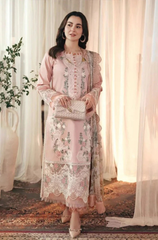 3PC - Dhanak Embroidered ZF242