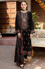 Dhanak -3PC Embroidered ZF320