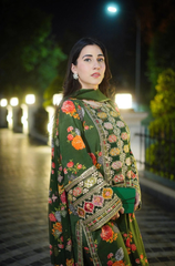 ANEELAS - 3PC LUXURY SILK V262