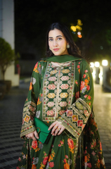 ANEELAS - 3PC LUXURY SILK V262