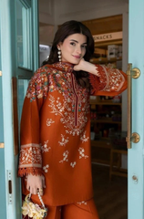 BATIK -  3PC DHANAK EMBROIDERED V47