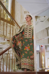 Aneelas - 3PC Luxury Silk ZF284