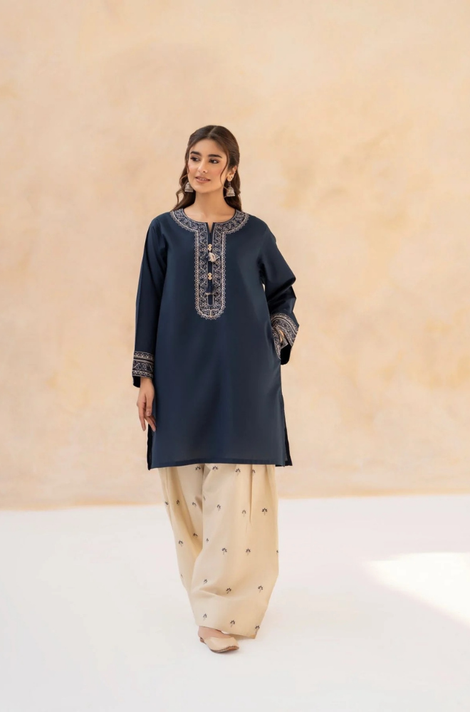 LAZULI - 2PC LAWN EMBROIDERED V733