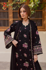 BATIK -  3PC LAWN EMBROIDERED V719