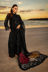 EVE - 3PC Lawn Embroidered ZF260