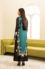 LULUSAR - 3PC SILK PRINTED ZF268