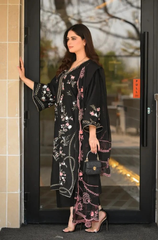 Summer -  3PC LAWN EMBROIDERED  V 729