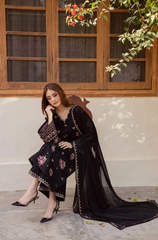 BATIK -  3PC LAWN EMBROIDERED V719
