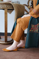 AISLING - 3PC Dhanak Embroidered ZF10