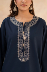 LAZULI - 2PC LAWN EMBROIDERED V733