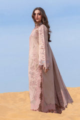 Rang Rasiya Premium Embroidered Lawn Unstitched 3Pc Suit 724